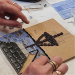 cours de mosaïque mjc saumur