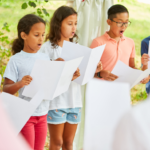 A saumur chorale bilingue enfant