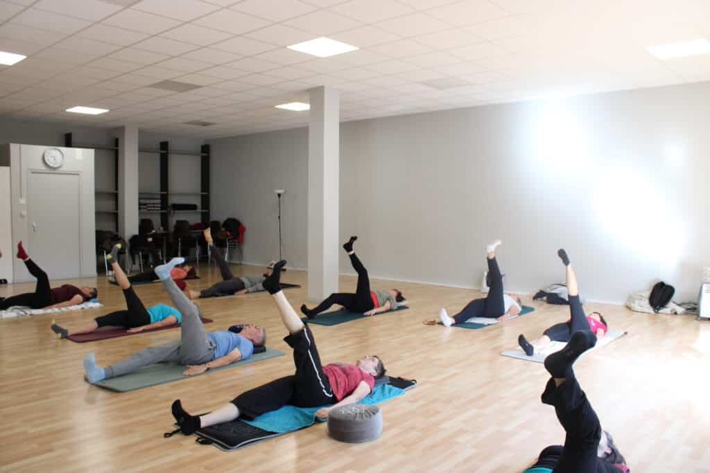 Pilates MJC Centre Social de Saumur