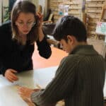 Saumur atelier enfant terre et modelage