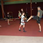 MMA Saumur Combat pieds poings