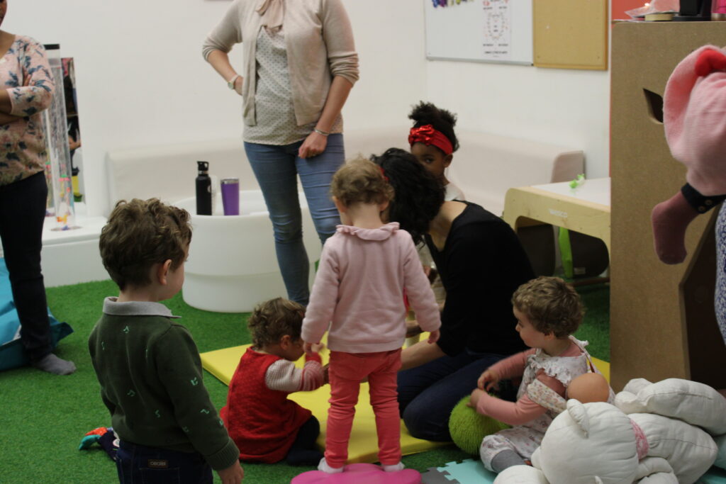 Saumur atelier parent enfant mjc