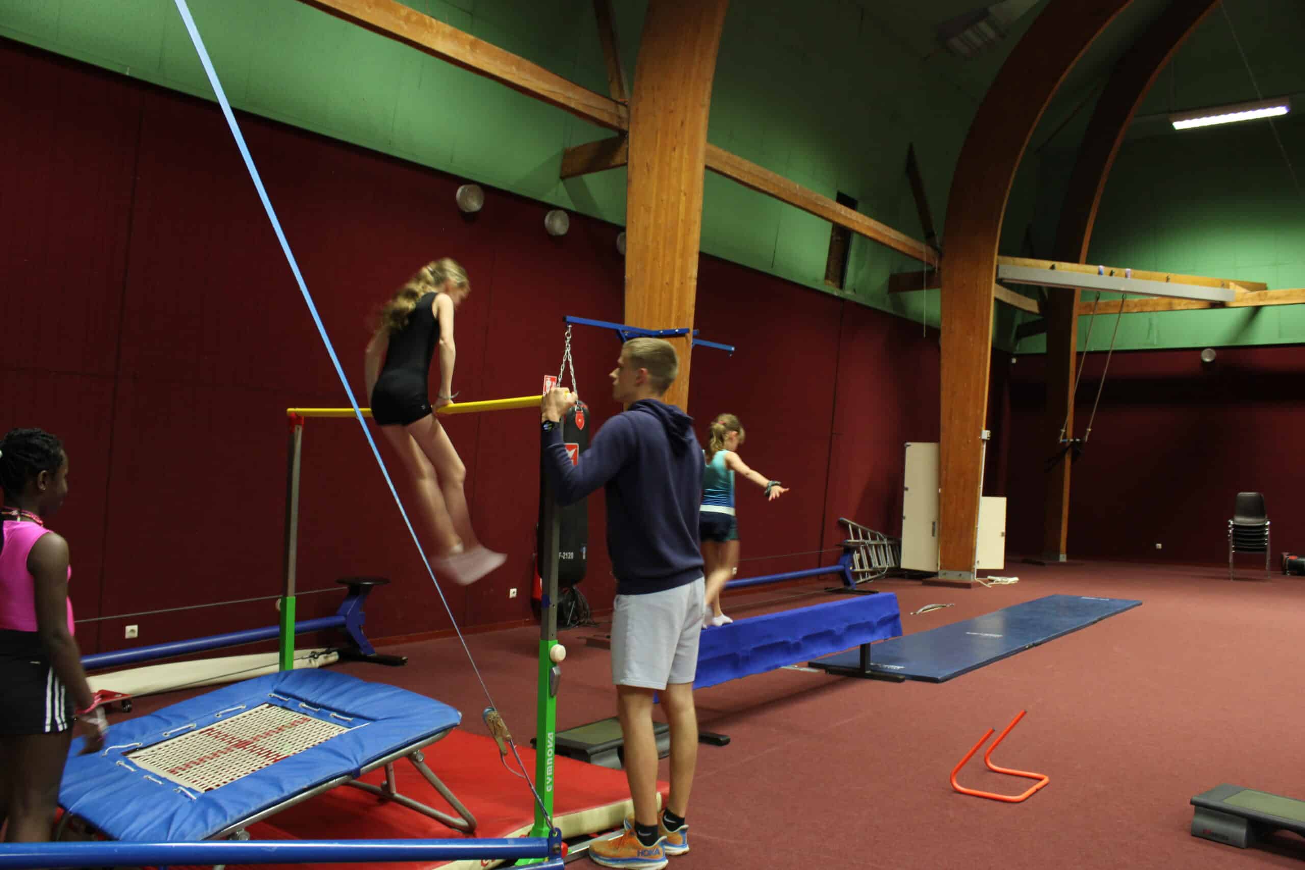 gym enfant mjc saumur