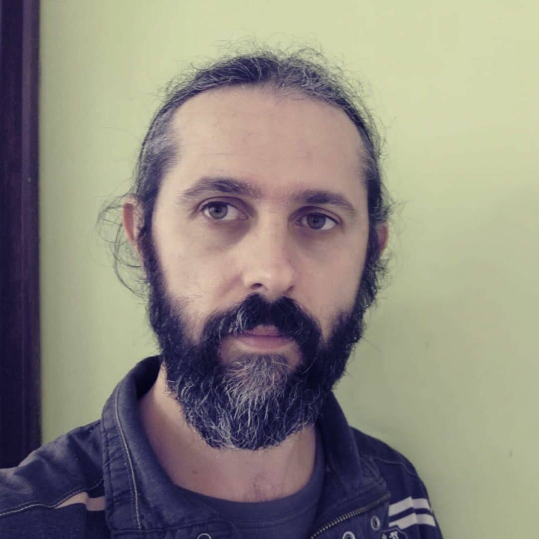 Mathias, animateur socioculturel