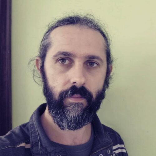 Mathias, animateur socioculturel