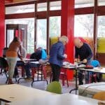 atelier co réparation à la mjc centre social de Saumur