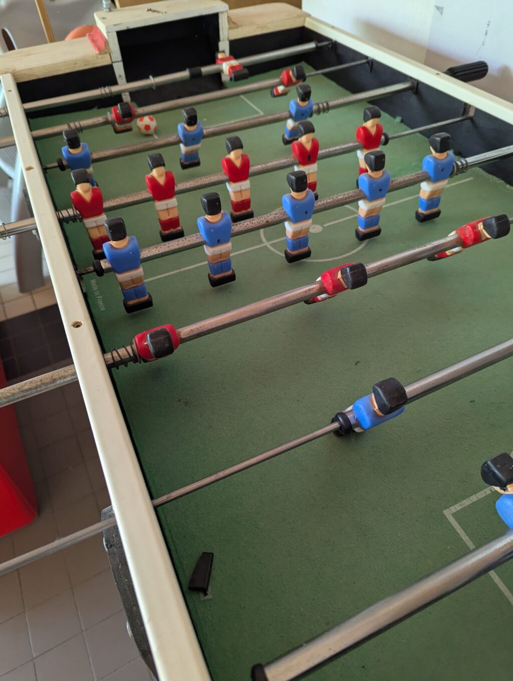 Jeux en bois de récup saumur