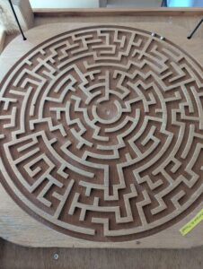 jeu créer avec fablab à la mjc de saumur