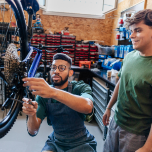 atelier co réparation vélo