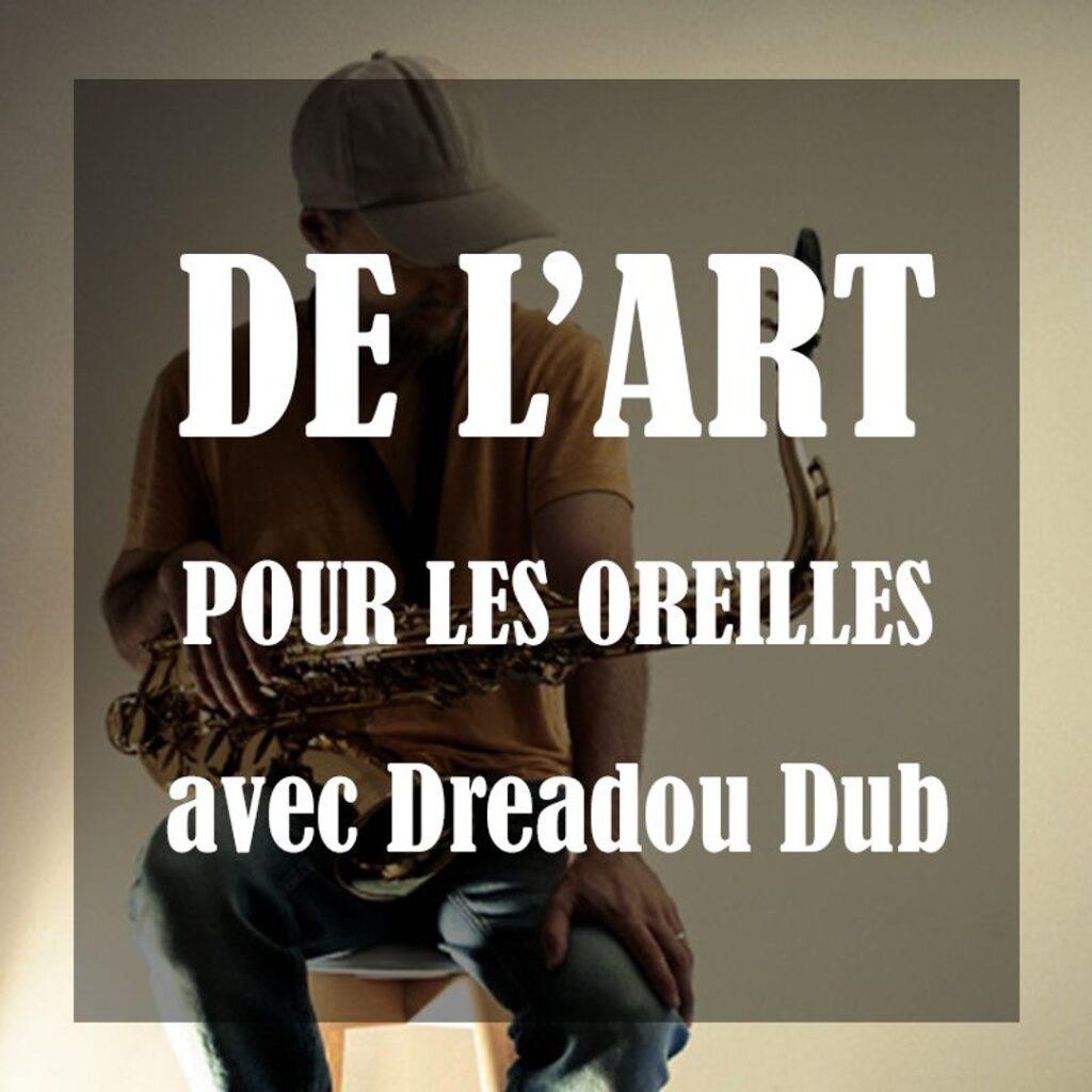 De l'art pour les oreilles, podcast réalisé par la MJC centre social de Saumur avec Simon Beyrand de l'association Report'Cité