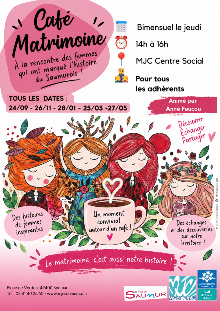 26/11 : Café Matrimoine