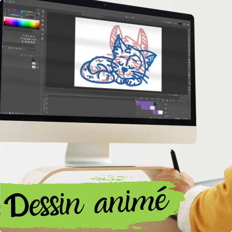Atelier Dessin animé
