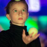 activités cirque à Saumur pour enfant
