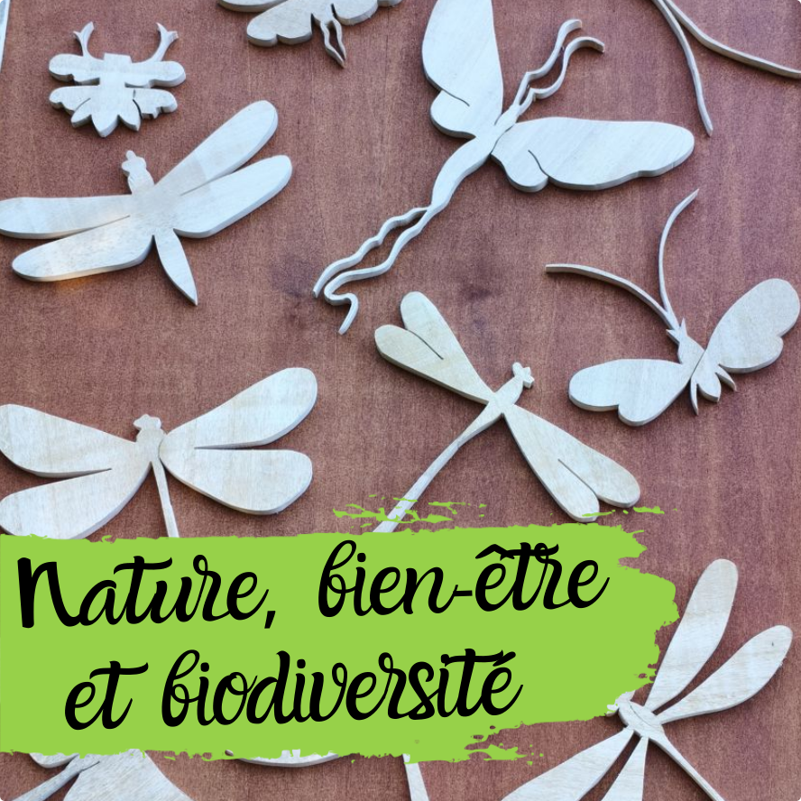 Atelier Nature bien être et biodiversité