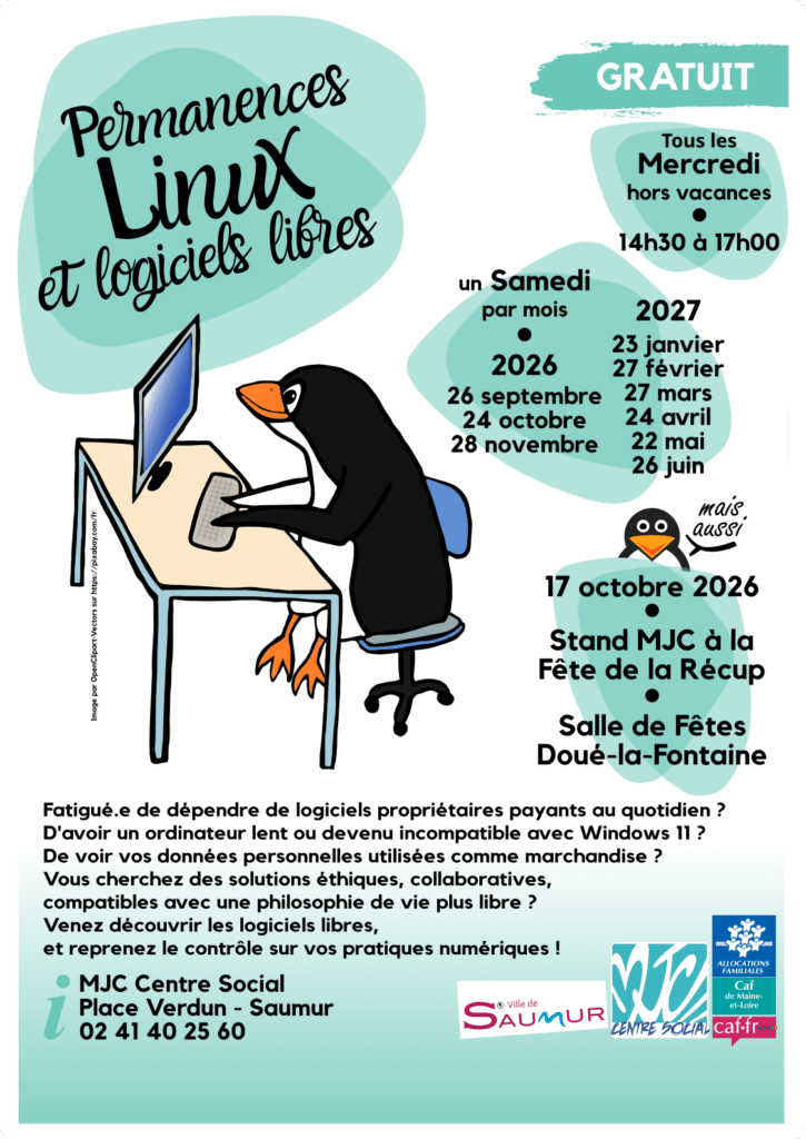 Permanences Linux et logiciels libres